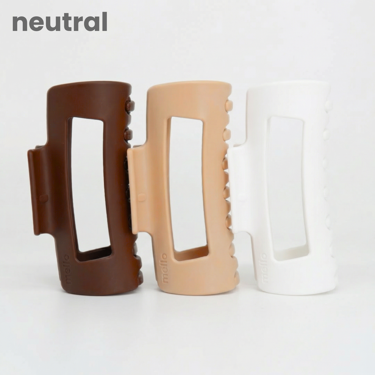 The Soft-Touch Flexible Claw Clip