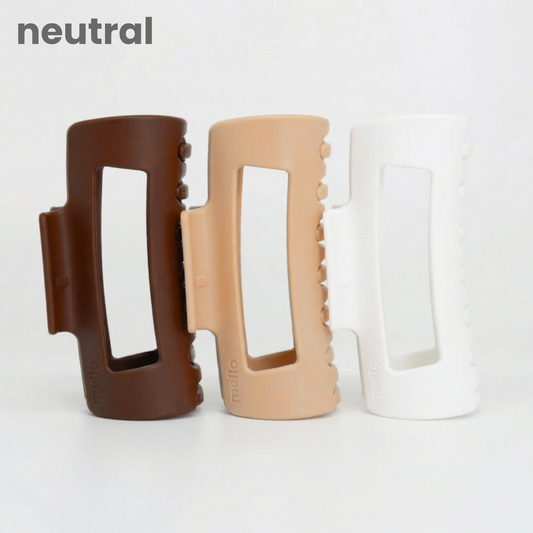 The Soft-Touch Flexible Claw Clip