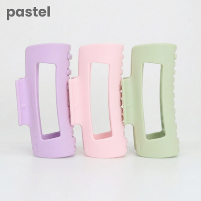 The Soft-Touch Flexible Claw Clip