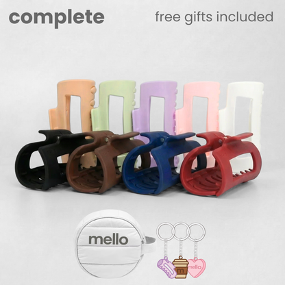 The Soft-Touch Flexible Claw Clip