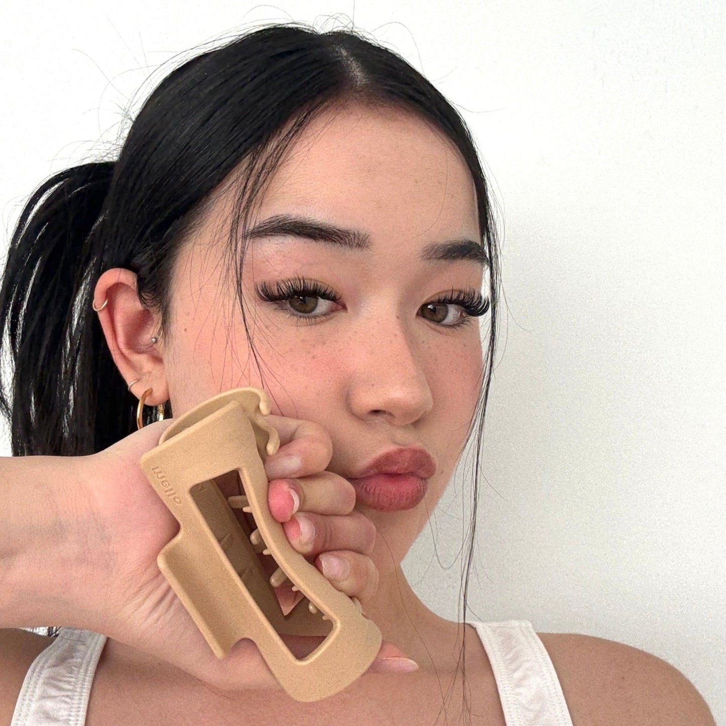 The Soft-Touch Flexible Claw Clip