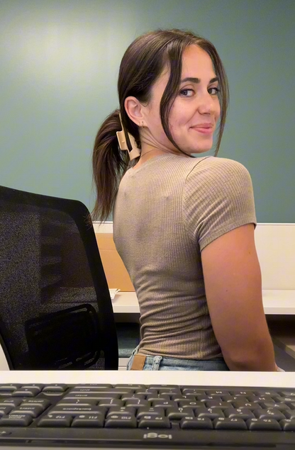 The Soft-Touch Flexible Claw Clip