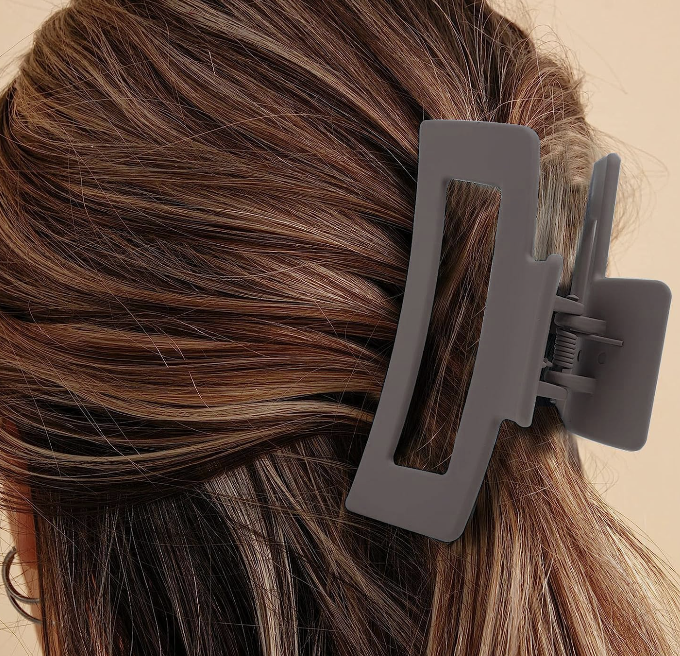 The Soft-Touch Flexible Claw Clip™